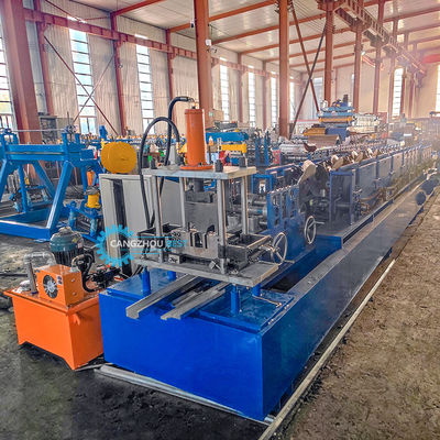 Automatically Change Size C Stud&U Track Mulit Size Steel Profile Roll Forming Machine