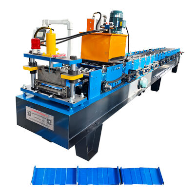 자동 잠금 지붕 패널 롤 성형 기계