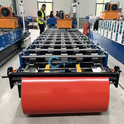 Gi 900mm 효과적 폭 스틸 프로파일