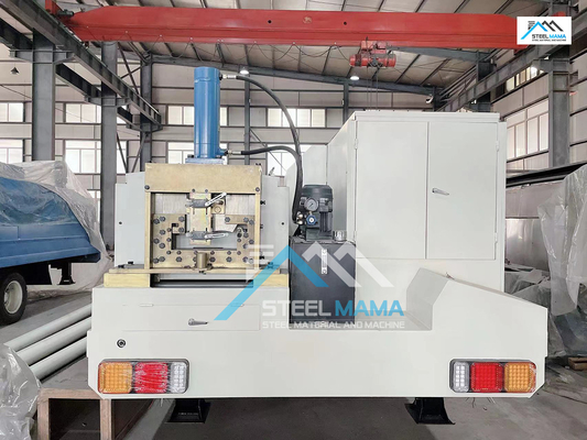 K Span Roll Forming Machine for Arch Roofs and Buildings with 7.5kw Power (7.5kW 전력) K 스판 롤 포밍 머신 아치 지붕 및 건물용