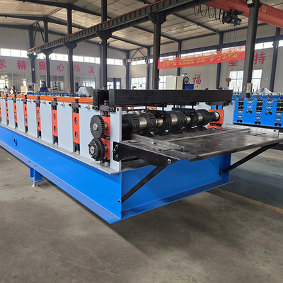 바닥 데크 롤 성형기 1250mm PLC 제어 22kw