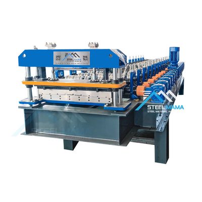 High quality and low price roofing sheet making machine metal roof tile roll forming machine