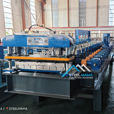 High quality and low price roofing sheet making machine metal roof tile roll forming machine