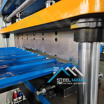 High quality and low price roofing sheet making machine metal roof tile roll forming machine