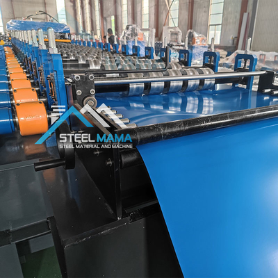High quality and low price roofing sheet making machine metal roof tile roll forming machine