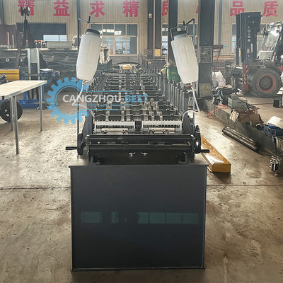 High Speed Flying Cutting Double Line U&C Steel Profile Making Roll Forming Machine