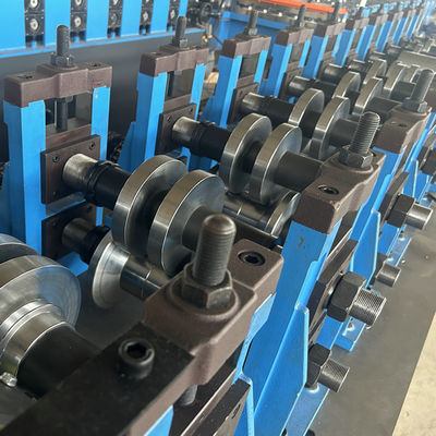 Flying Cutter High Speed Gypsum C Channel steel Profile Roll Forming Machine