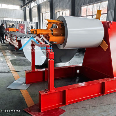 공장, 고품질 IBR 사다리꼴 지붕 시트 롤 성형기 공급