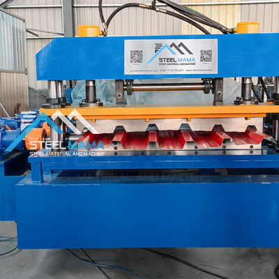 아연 도금 지붕 패널 타일 지붕 시트 롤 성형기