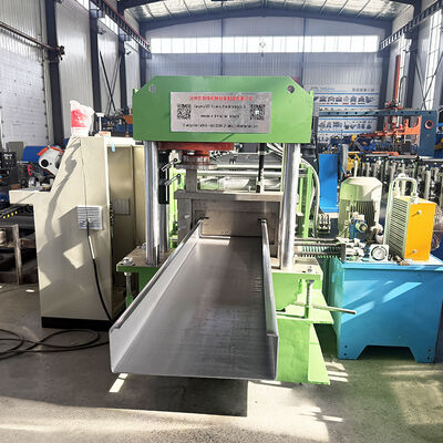 자동 정지 절단 C 펄린 지붕 트러스 만드는 롤 형성 기계