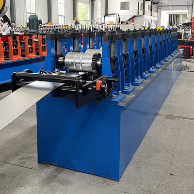강철 아연 도금 C 형상 퍼린 거터 채널 냉간 롤 성형기