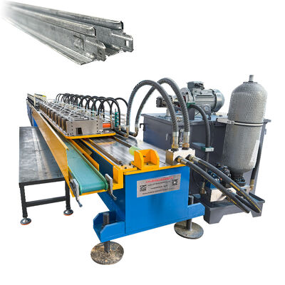 고속 유압 펀칭 T38X24 메인 T 그리드 냉간 압연 성형 기계