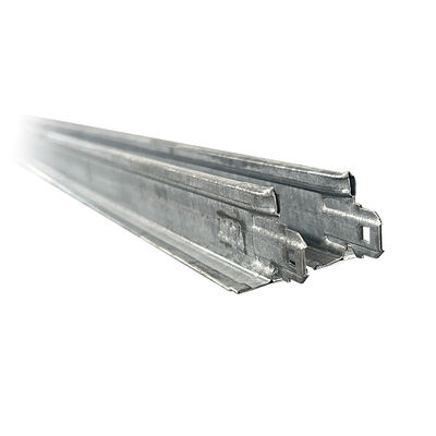 강철 프로필 맞춤형 PLC 제어 3.6m 주 T 만드는 롤 형성 기계