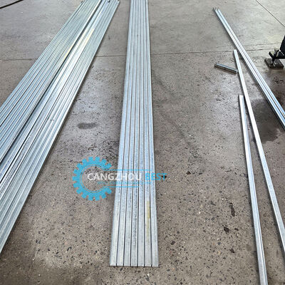 기계를 형성하는 다 크기 강철 단면도 C&amp;U 장식 못 궤도 천장 단면도 목록