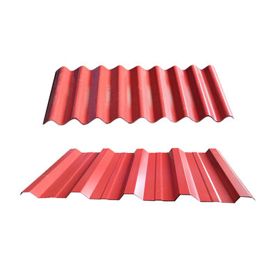 두 개의 프로파일 IBR과 골판지 지붕을 하나의 기계로 고속 생산, 정밀 절단기