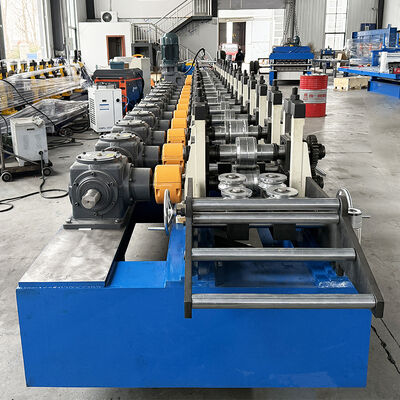 High Speed Non-Stop Cutting Steel Profile 20x20-40x40mm Laser Welding Pipe Making Roll Forming Machine