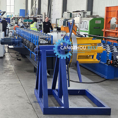 20x20mm 소형 강관 레이저 용접 사각 튜브 제조 롤 포밍 머신