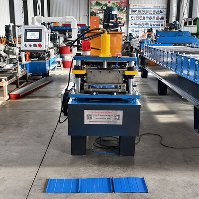 자동 잠금 지붕 패널 롤 성형 기계