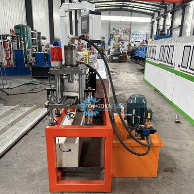 Heavy Duty Industrial Steel Rolling Door Making Machine