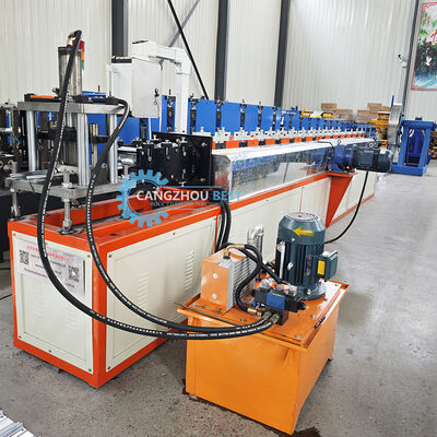 Galvanized Steel Roller Shutter Door Profile Forming Machine