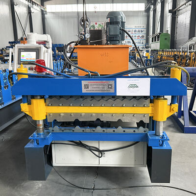 IBR and corrugated Double layer roll forming machine manufacturer