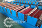 중국에서 30m/min 물결모양 금속 루핑 시트 롤 성형기
