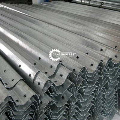 고속도로 울타리 30 kw 고속도로 보조 레일 성형 기계 15m/Min