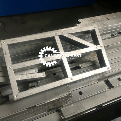 가벼운 철강 빌라 고속 7.5kw 건물 35m/min 가벼운 가이드 철강 기계