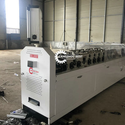 가벼운 철강 빌라 고속 7.5kw 건물 35m/min 가벼운 가이드 철강 기계