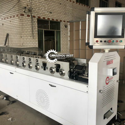 가벼운 철강 빌라 고속 7.5kw 건물 35m/min 가벼운 가이드 철강 기계
