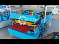 벽돌 타일 / 큐 타일 추운 제작