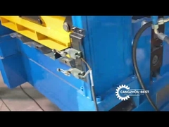 언론 로고와 바닥 시트 패널 롤 성형기를 꾸미는 페루 인기있는 강철