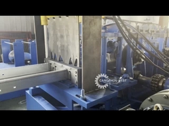 수압 커팅  Ｃ Ｚ 중도리 롤 성형기 80-300 10m/Min