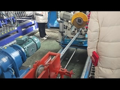 비행 절단 수압 펀칭 홀 고속 C 채널 롤 형성 기계