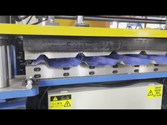 6 파동 ibr 지붕 잎 기계